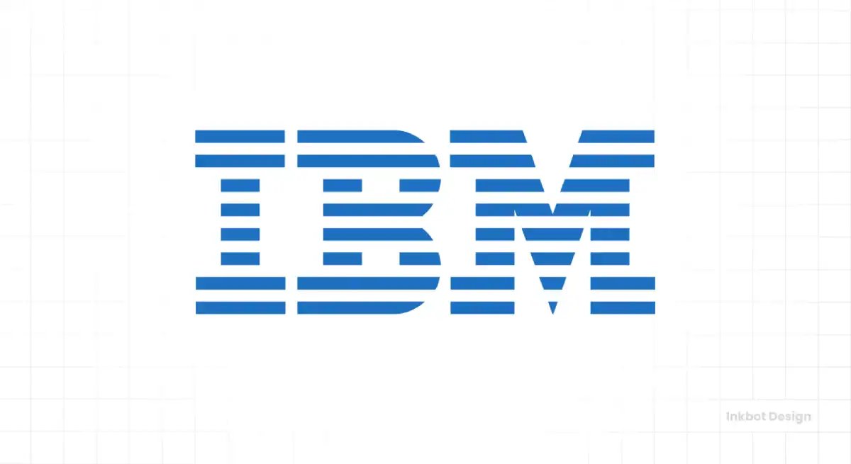 Tech Company Logos Ibm Logo Design Typographic Logos