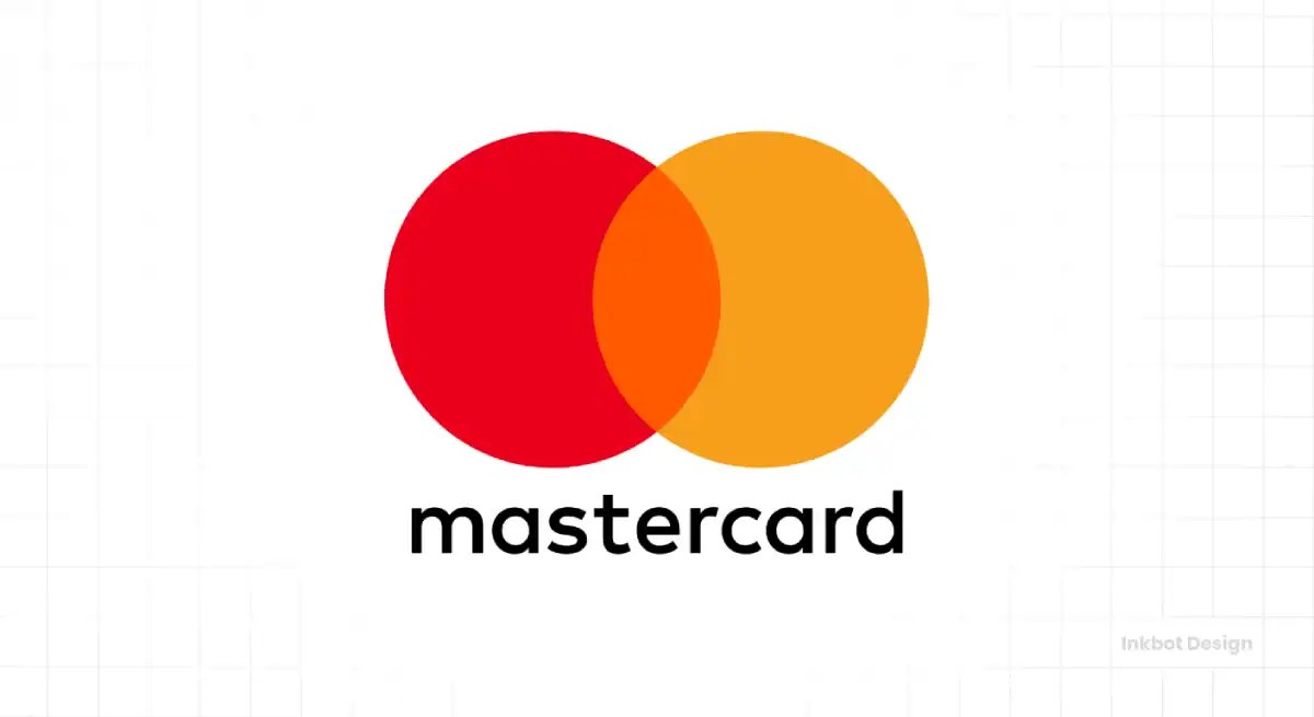 Geometric Logo Design Mastercard Logo Design