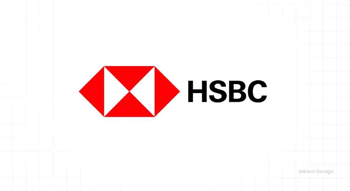 Geometric Logo Design Hsbc Logo Design Abstract