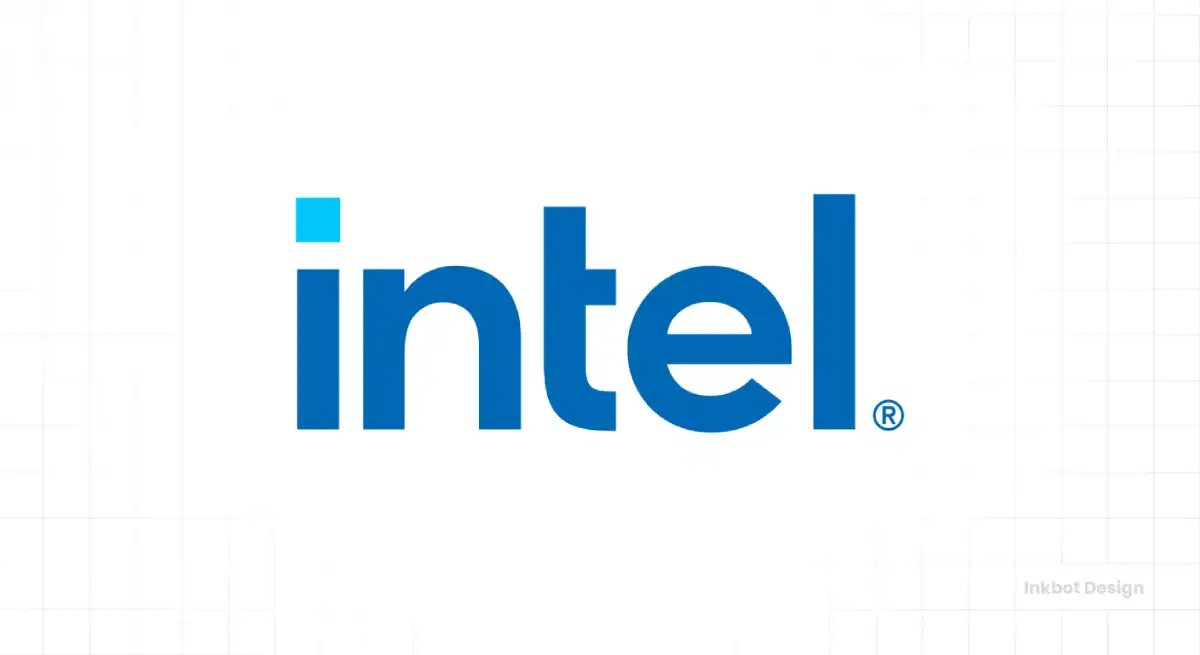 Tech Company Logos New Intel Logo Design
