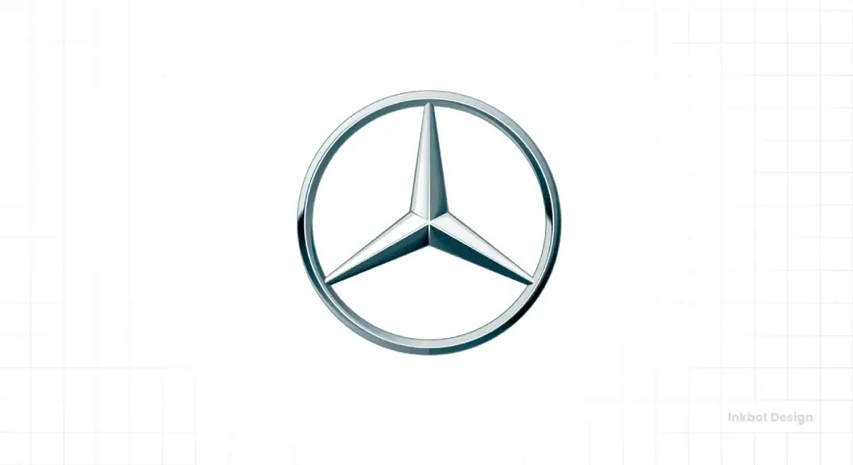 Simple Logos Mercedes Benz Logo Design Symbol