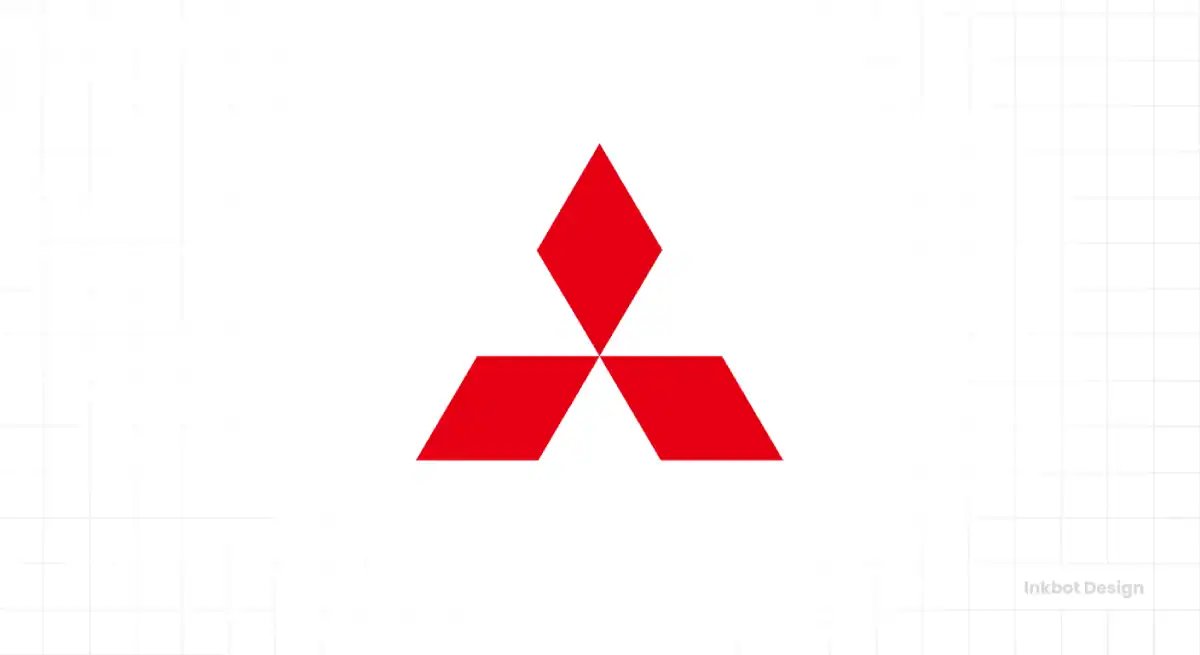Geometric Logo Design Mitsubishi Logo Design Abstract