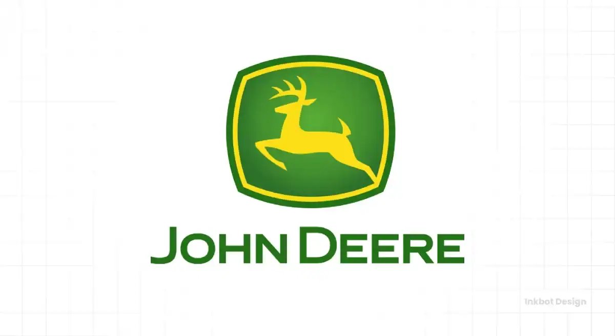 Famous Logos John Deere Logo Design