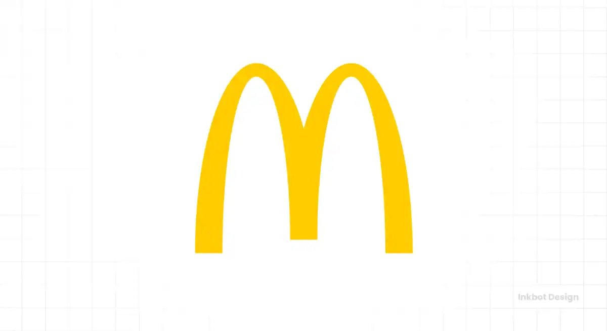 Yellow Logos Mcdonalds M Logo Design