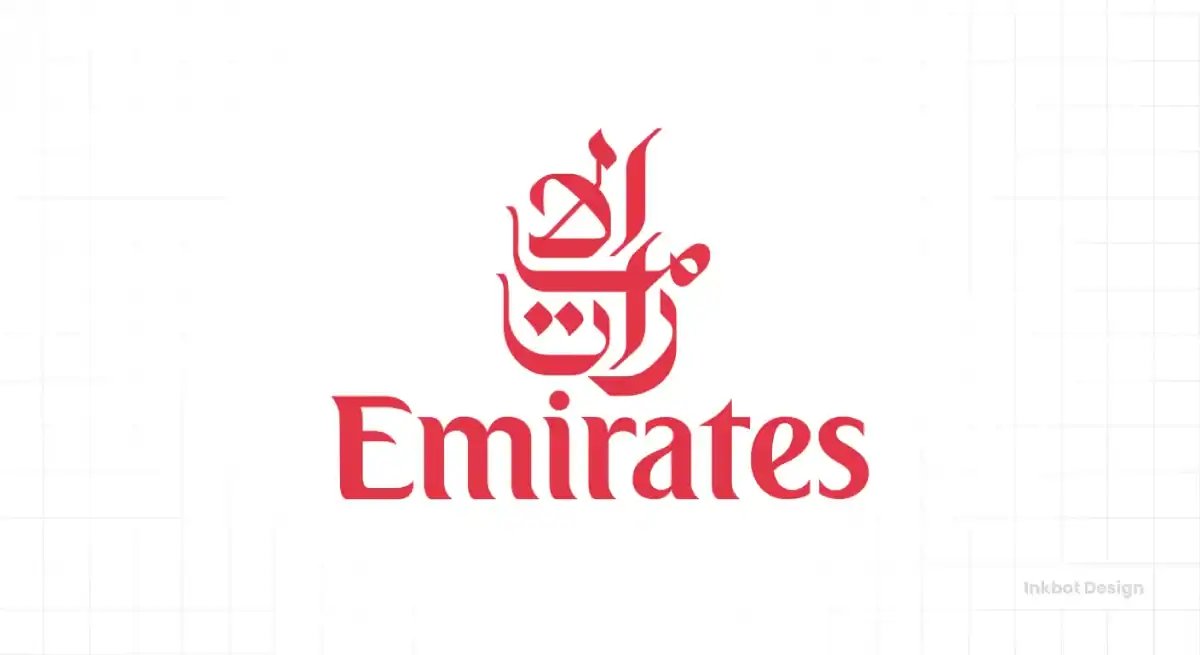 Airline Logos Emirates Airlines Logo