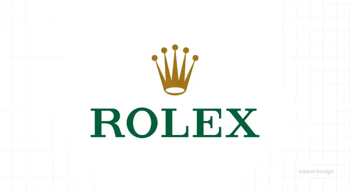 Famous Logos Rolex Logo Design