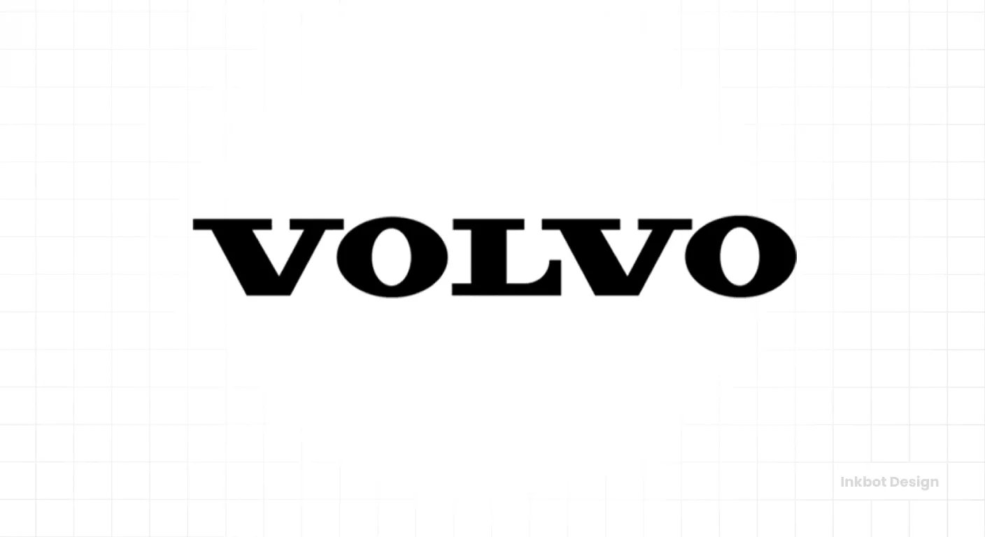 Volvo Logo Volvo Wordmark Design Old