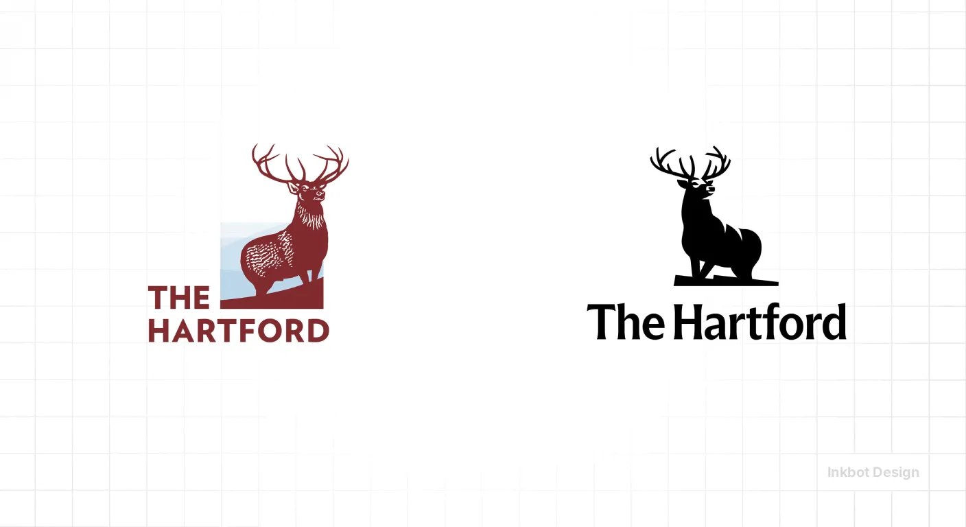 The Hartford Stag Logo Rebrand 2026