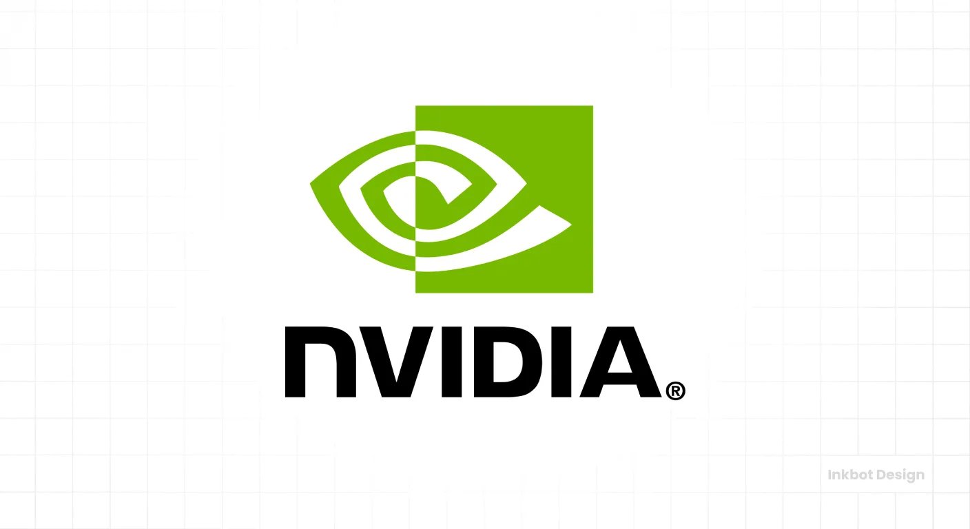 Tech Company Logos Nvidia Logo Design