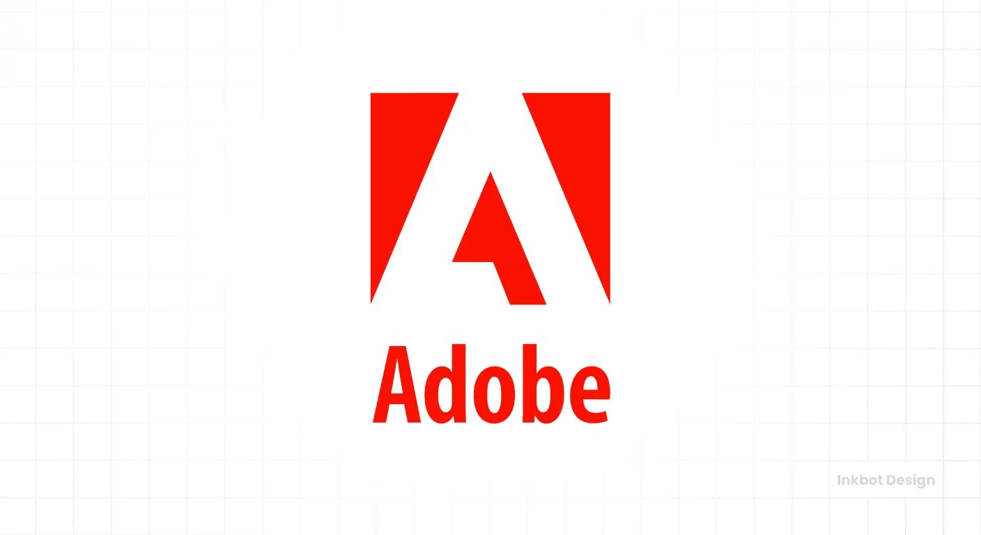 Tech Company Logos Adobe Logo Design 1