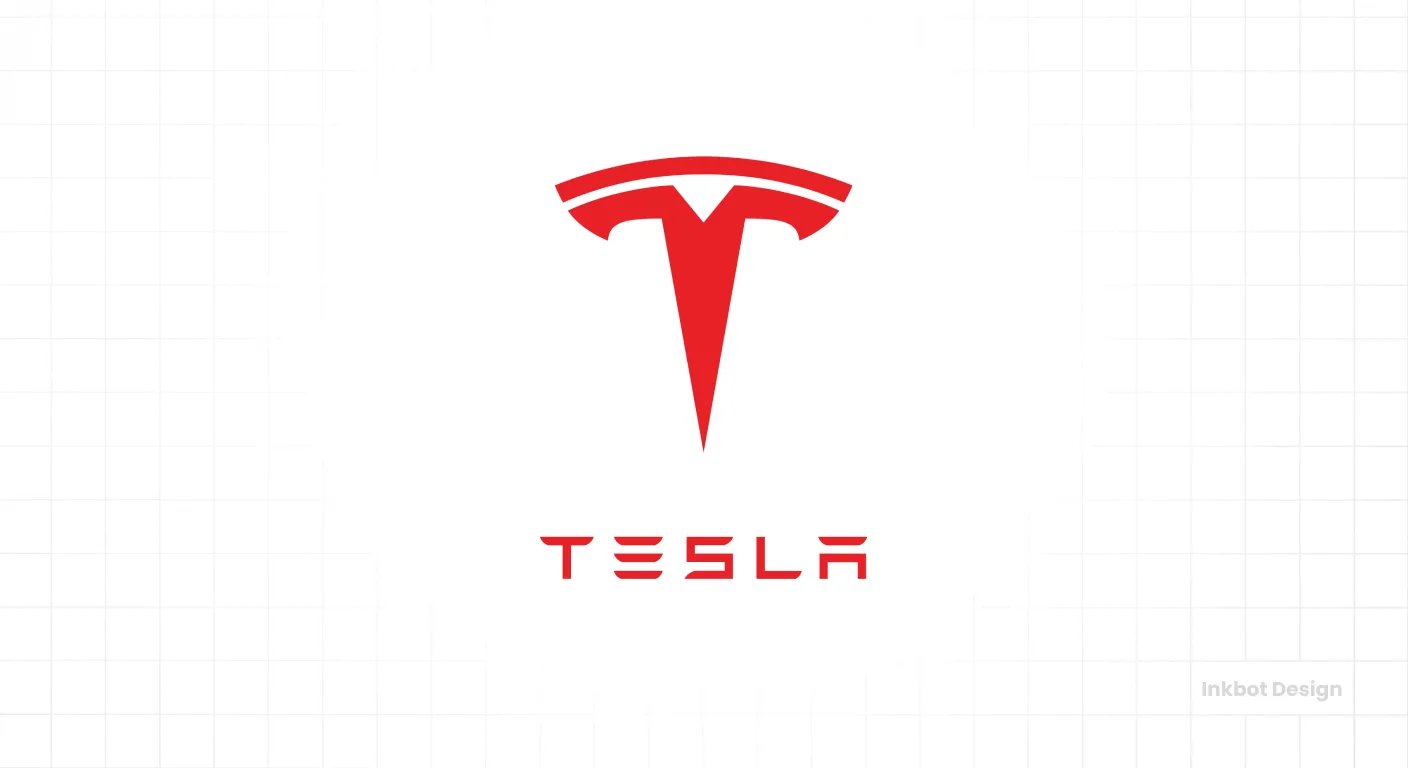 Tech Company Logos Tesla Logo Design Tech Company Logos