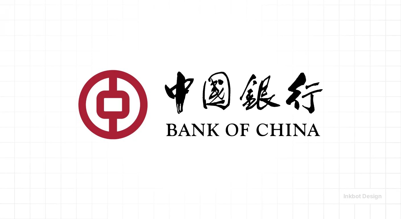 Famous Logos Bank Of China Logo Design