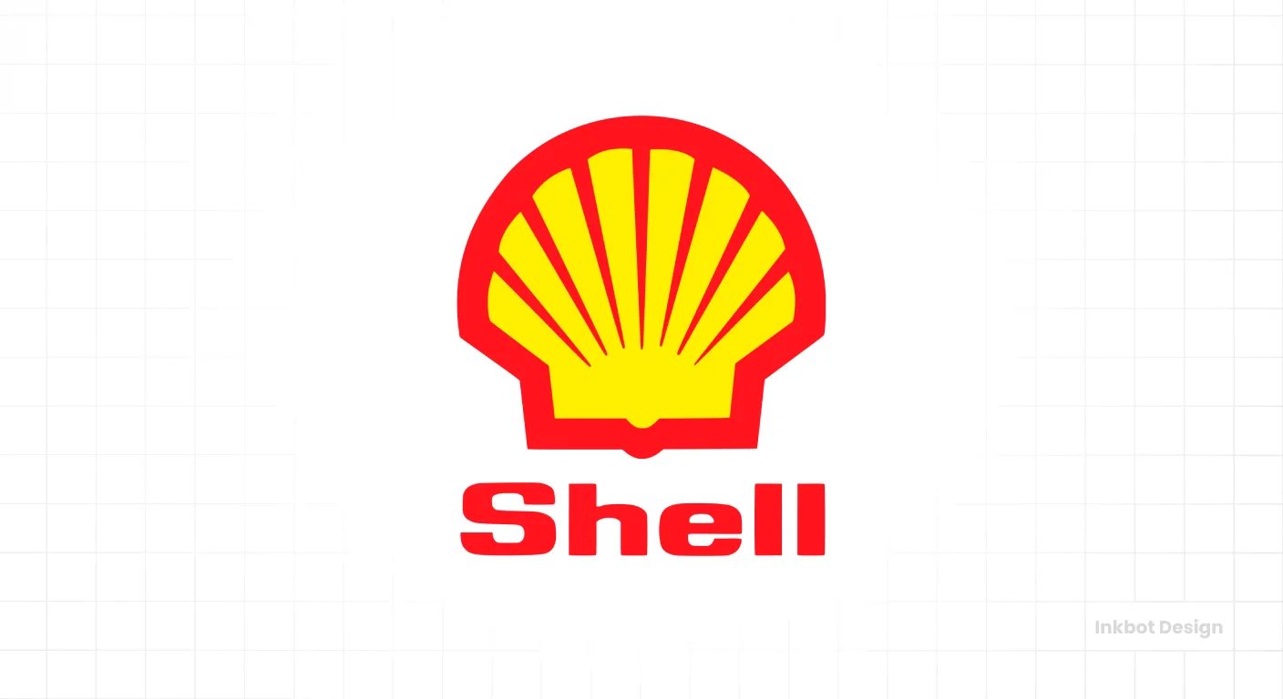 Abstract Logo Design Shell Logo Design In 1971 Brand History
