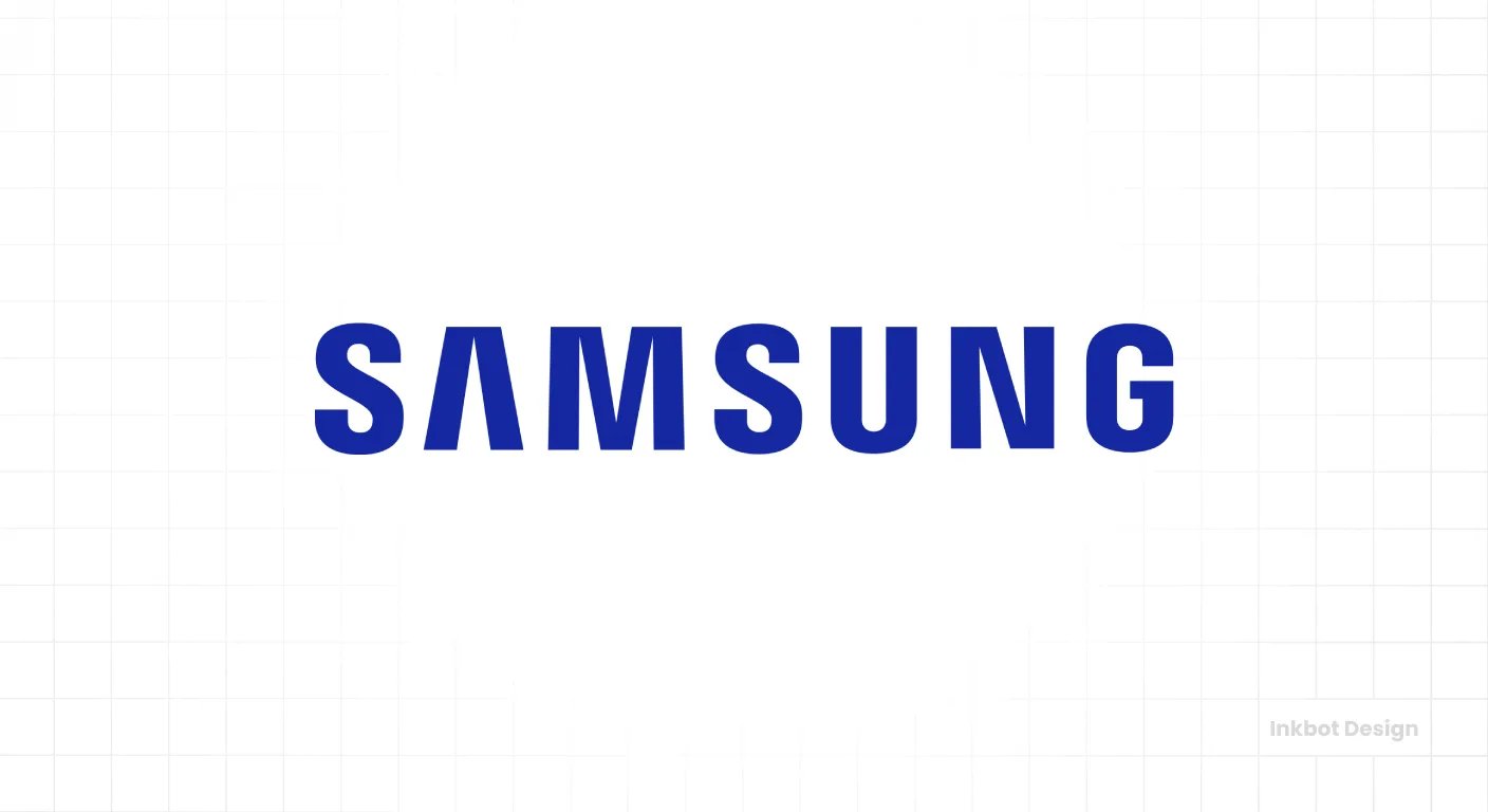 Tech Company Logos Samsung Logo Design