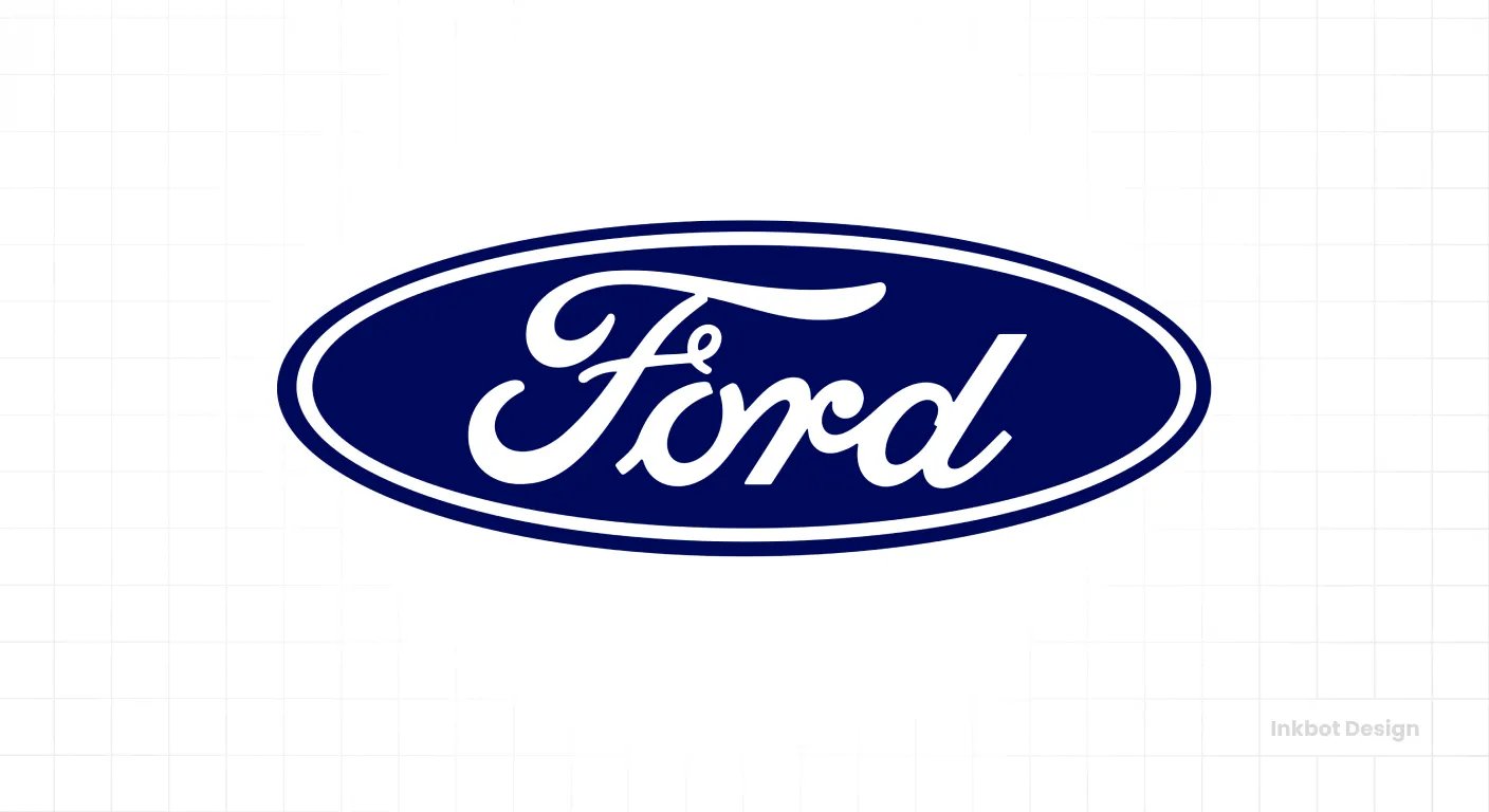 Ford Logo Flat Design 2017 Ford Logo