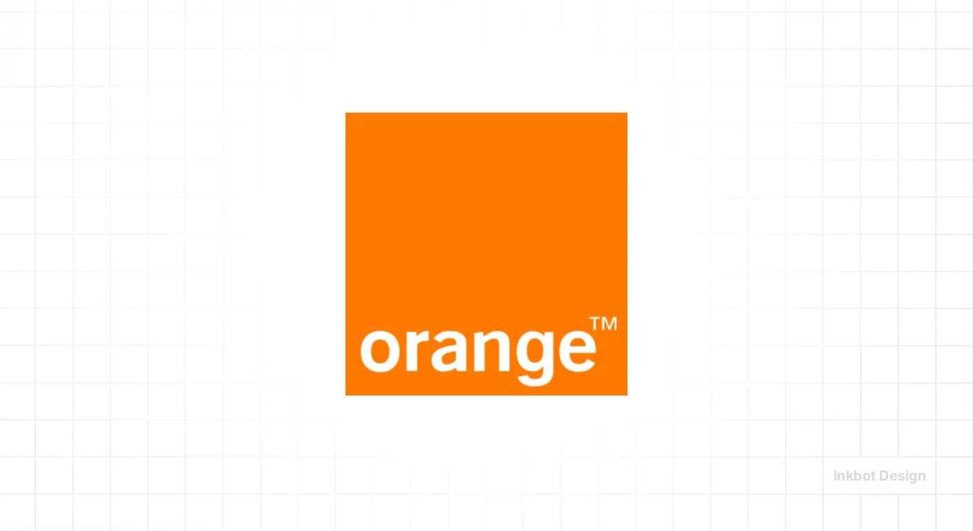 Famous Logos Orange Logo Design