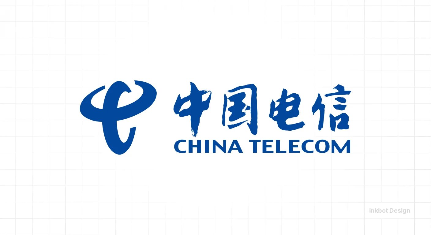 Famous Logos China Telecom Logo Design