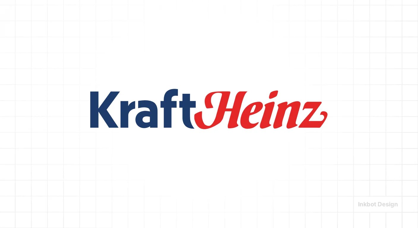 Famous Logos Kraft Heinz Logo Design