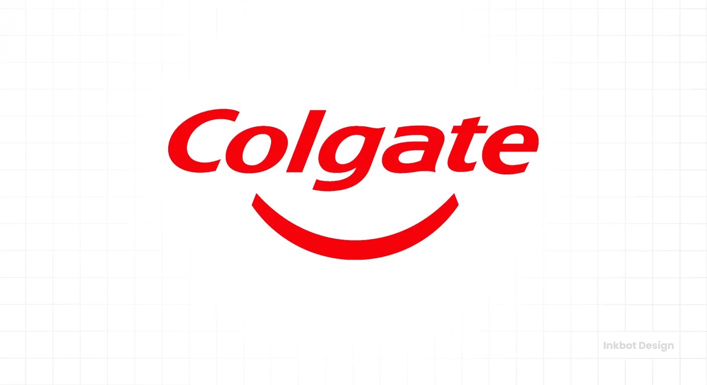 Red Logos Colgate Logo Design