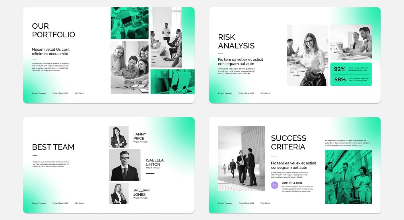Project Proposal Example Template - Brand Strategy & Positioning