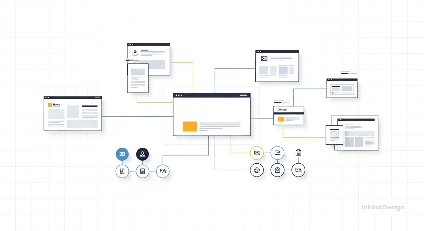 Website Design Process What Is Information Architecture In Web Design