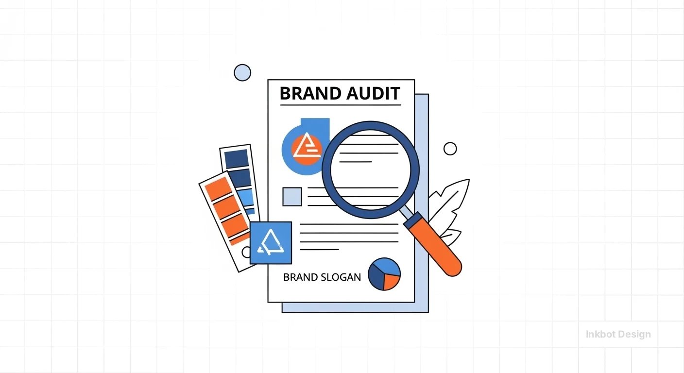 What Is A Brand Audit Inkbot Design - Brand Strategy & Positioning