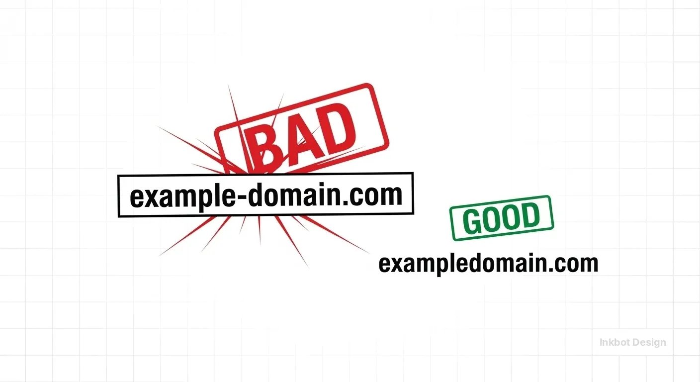 Brand Naming Strategy Bad Hyphens In Domain Names