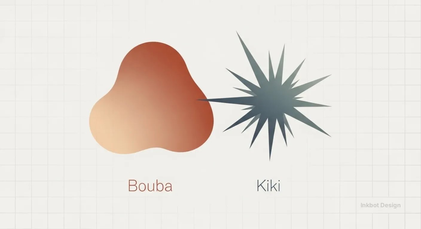 Logo Design Psychology Bouba Kiki Effect