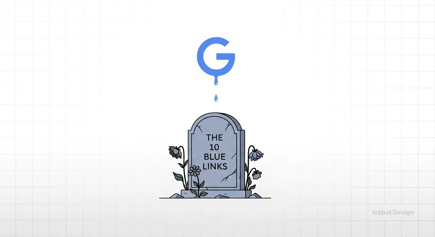 The Death Of The Ten Blue Links Google SEO - Brand Growth & SEO