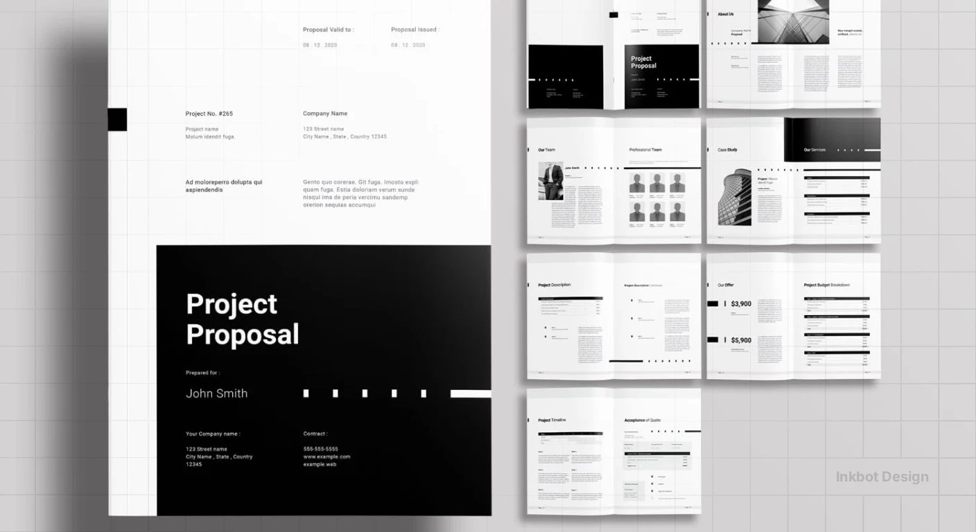 How To Write A Project Proposal Template - Brand Strategy & Positioning