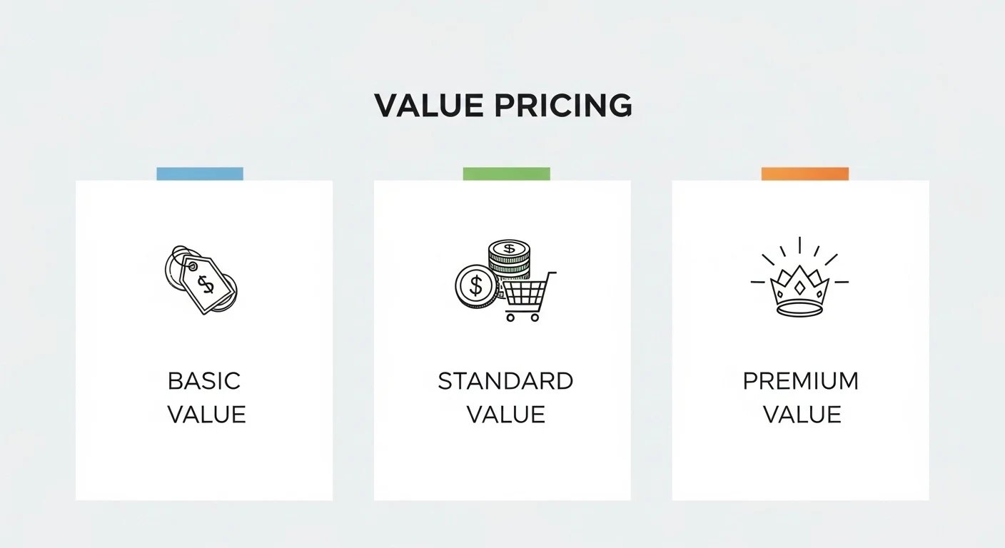 Value Based Pricing Project Proposal - Brand Strategy & Positioning