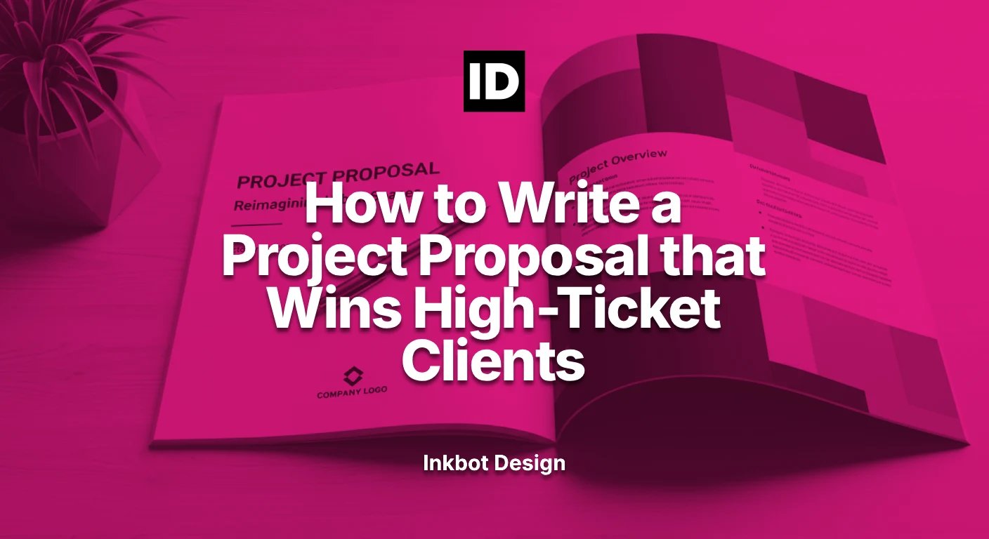 How To Write A Project Proposal That Wins High Ticket Clients - Brand Strategy & Positioning