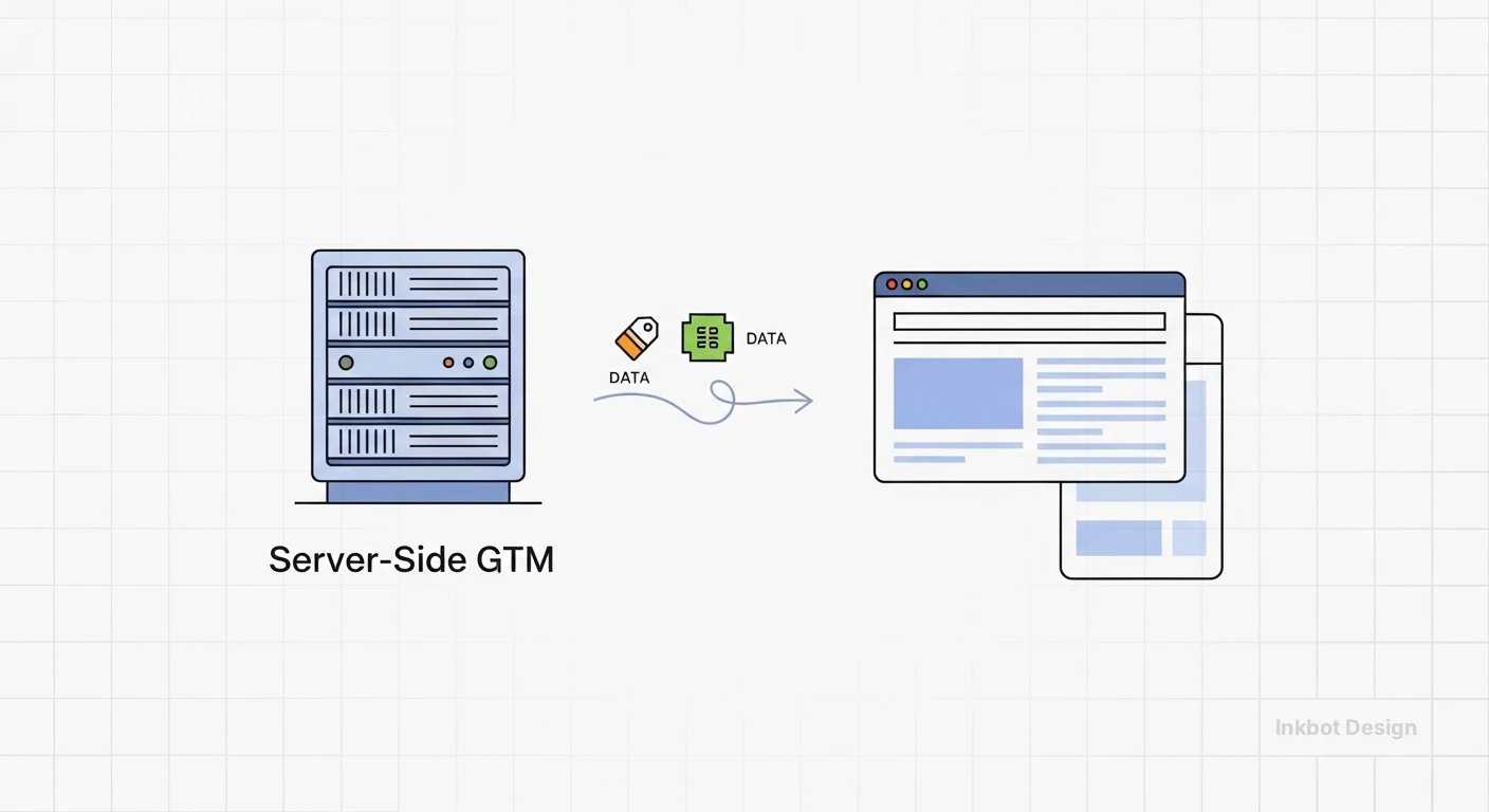 Server Side GTM Google Tag Manager - Web & Product Design