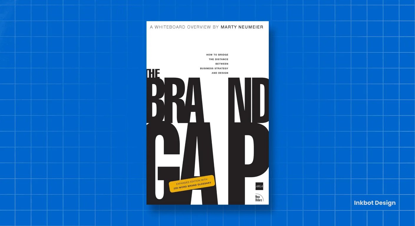 Books On Branding The Brand Gap By Marty Neumeier