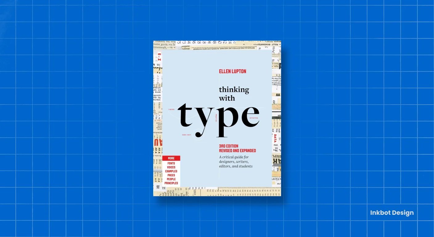 Logo Design Books Thinking With Type