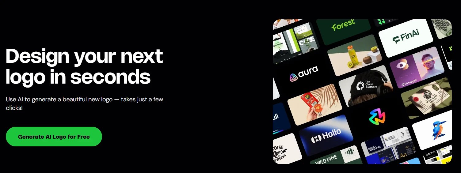 Create Your Brand Identity With AI - Logo Design