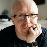 Stuart Crawford, Founder and Creative Director of Inkbot Design