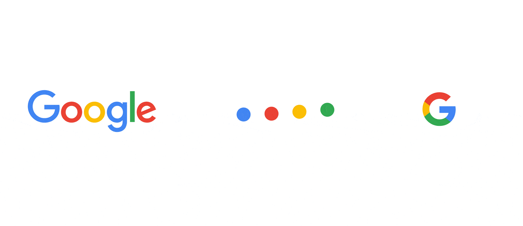 Google Logo Design Evolving Google Identity Inline 002
