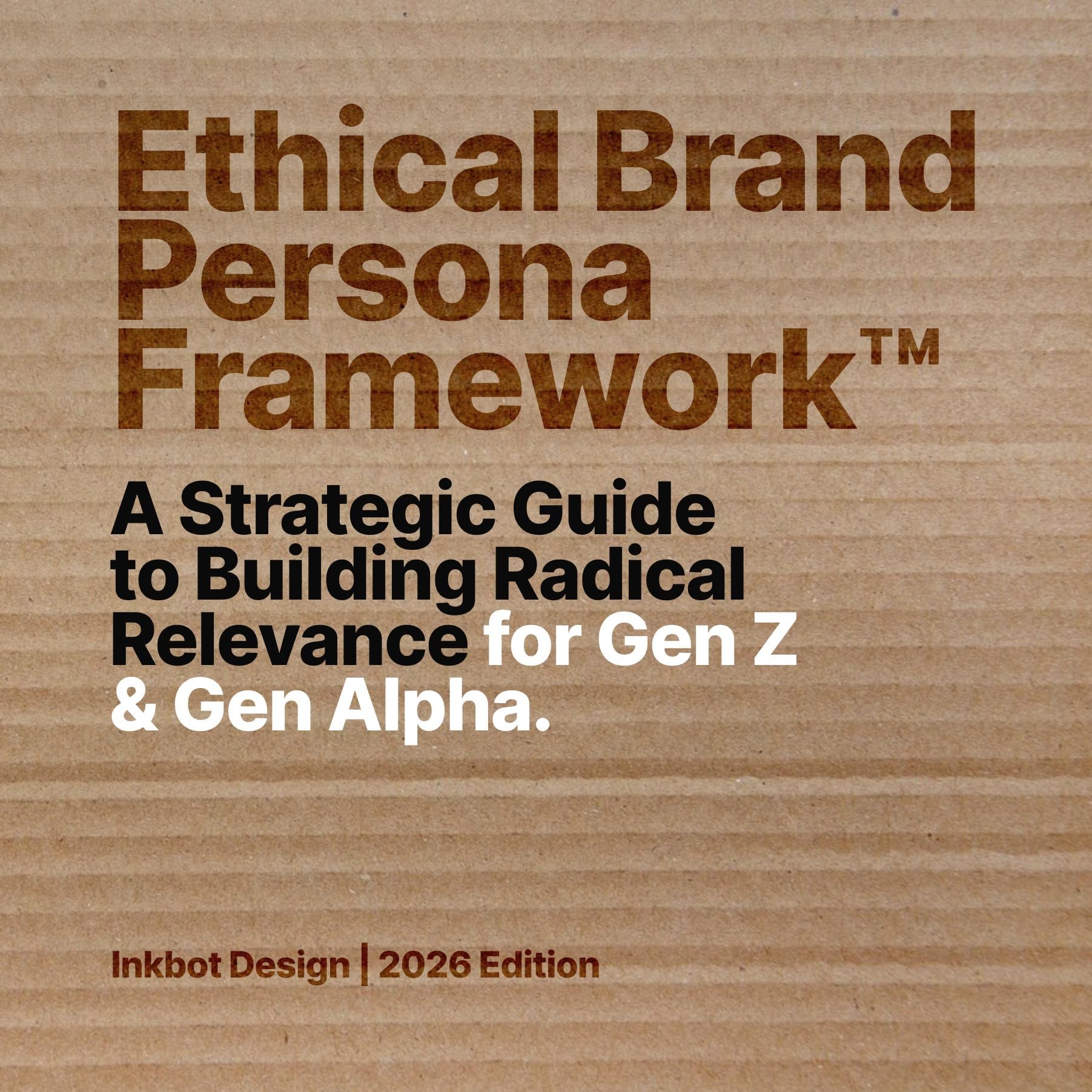 Ethical Brand Persona Framework