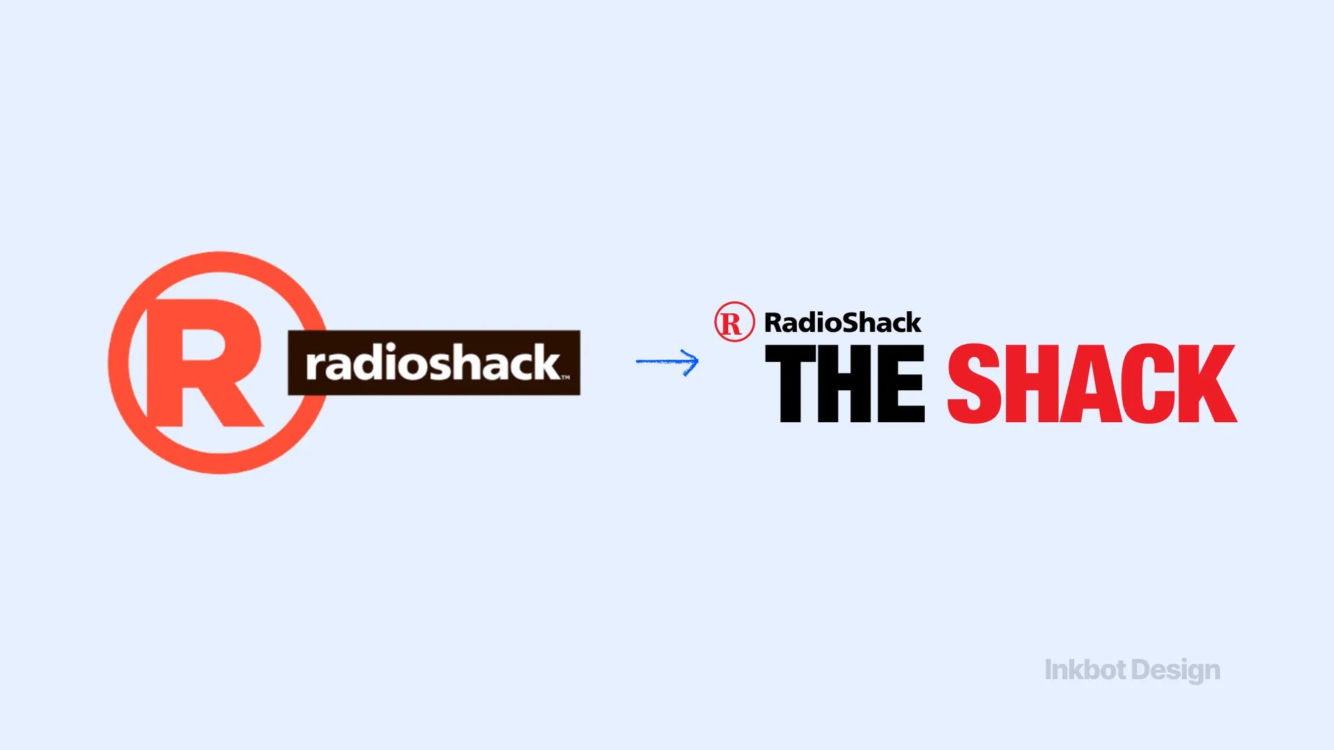 Rebranding Failures Radioshack To The Shack 2009 Rebranding