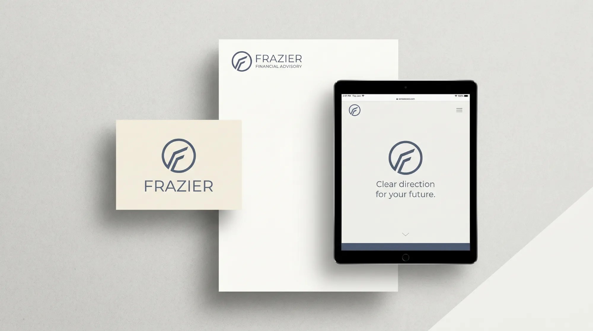 Financial Advisory Brand Positioning Inkbot Design Uk