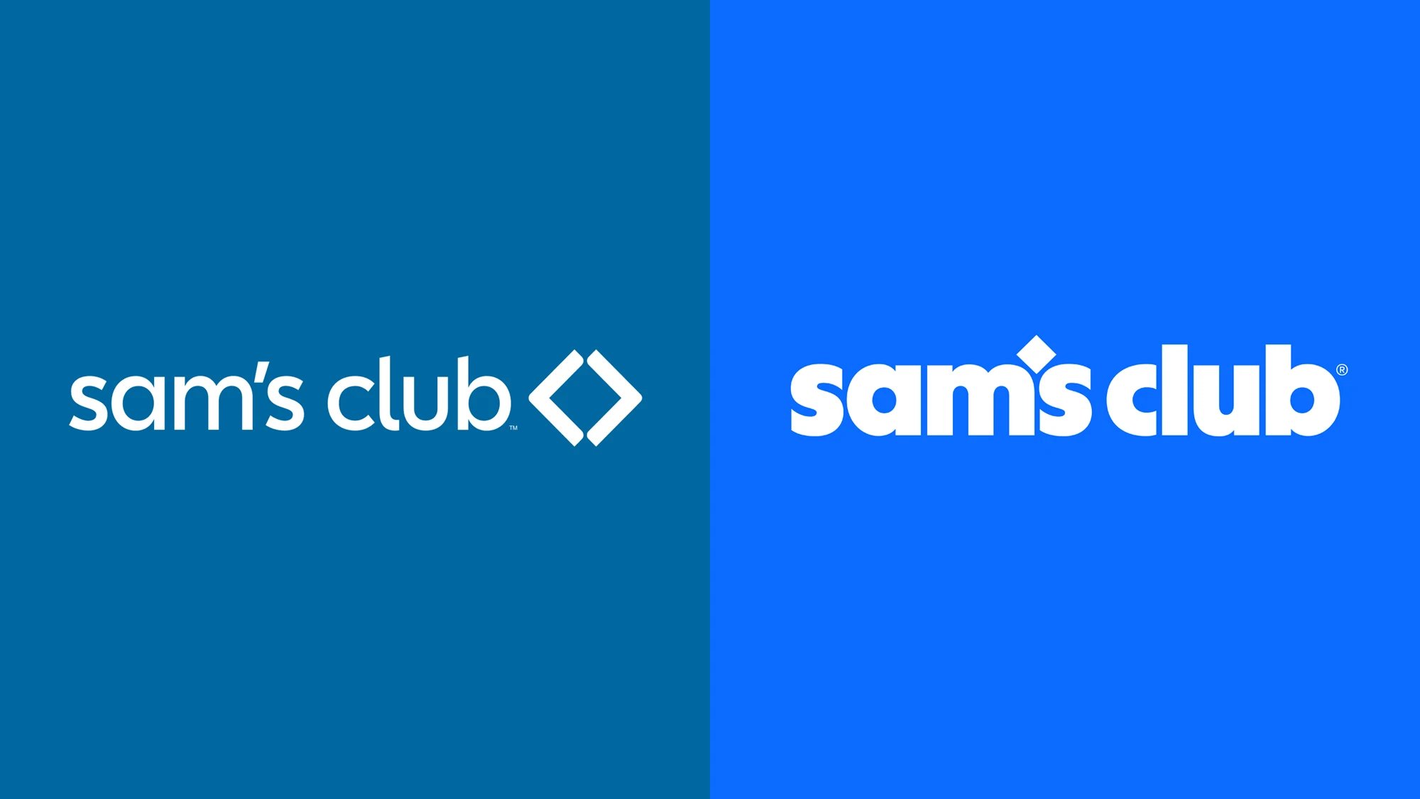 Logo Rebranding Sams Club Logo Rebranding Example