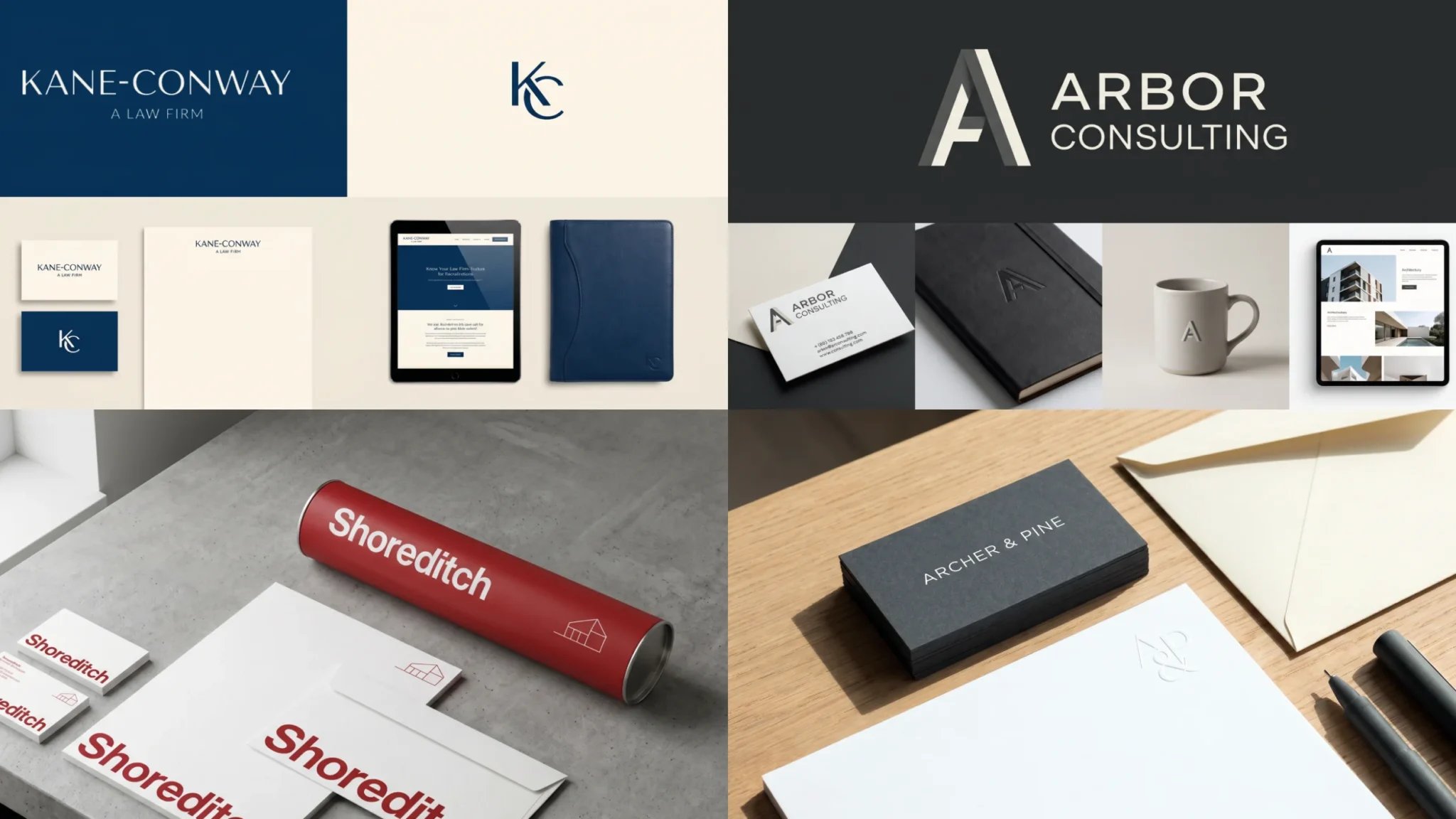 Strategic Branding Agency Inkbot Design Portfolio Work