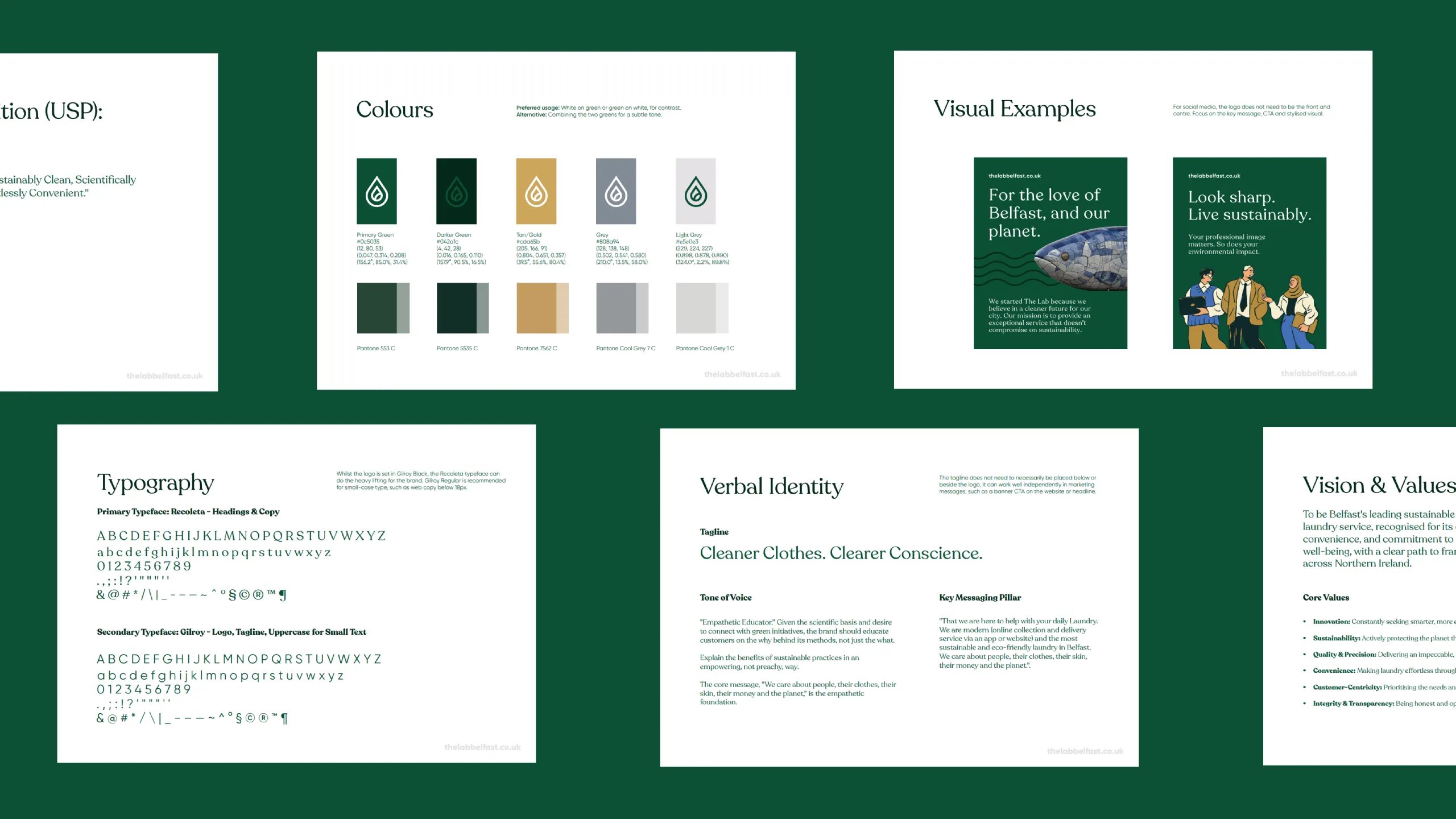 A Multi-Device Brand Operating System Displaying Centralised Digital Asset Libraries, Typography Tokens, And Governance Workflows For A Professional Services Firm.