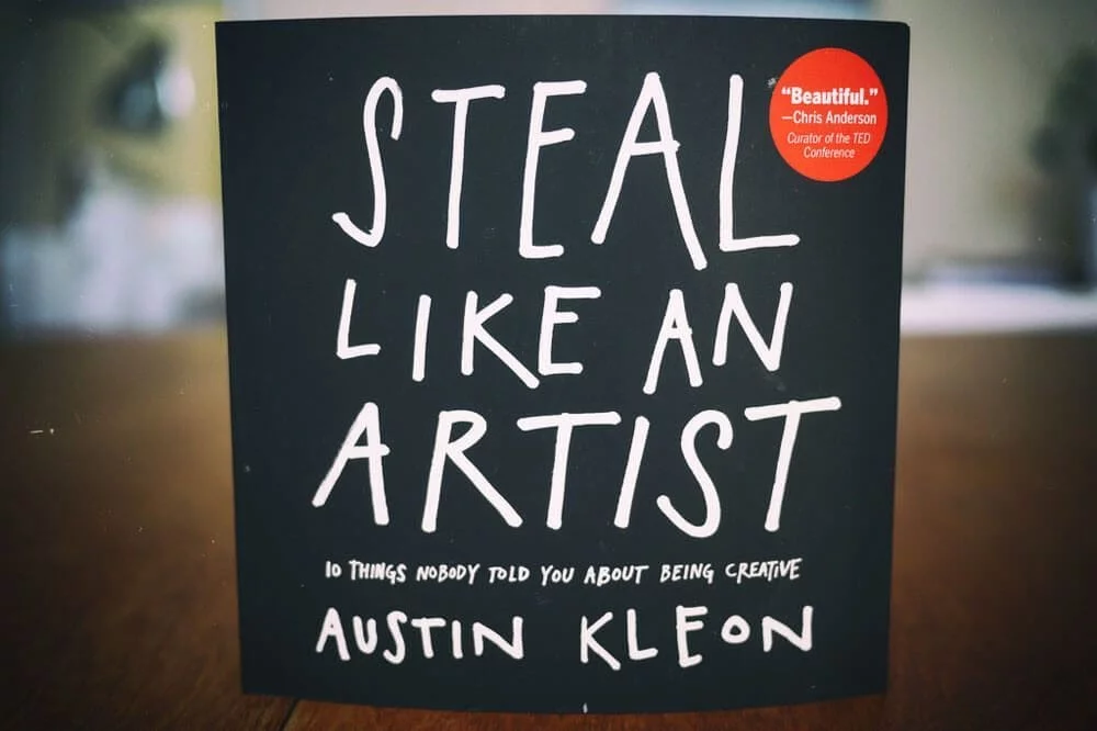 Steal Like An Artist Austin Kleon