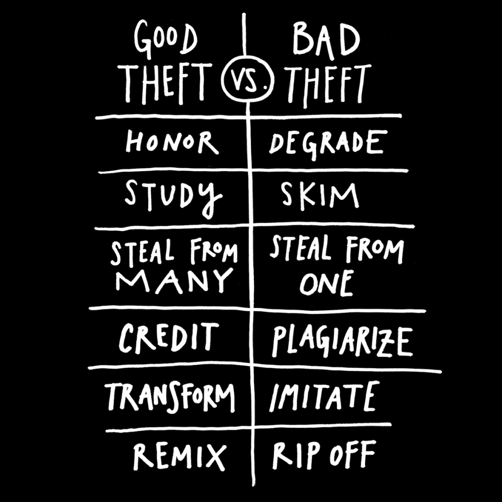 Steal Like An Artist Austin Kleon