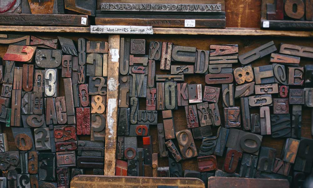 letterpress printing