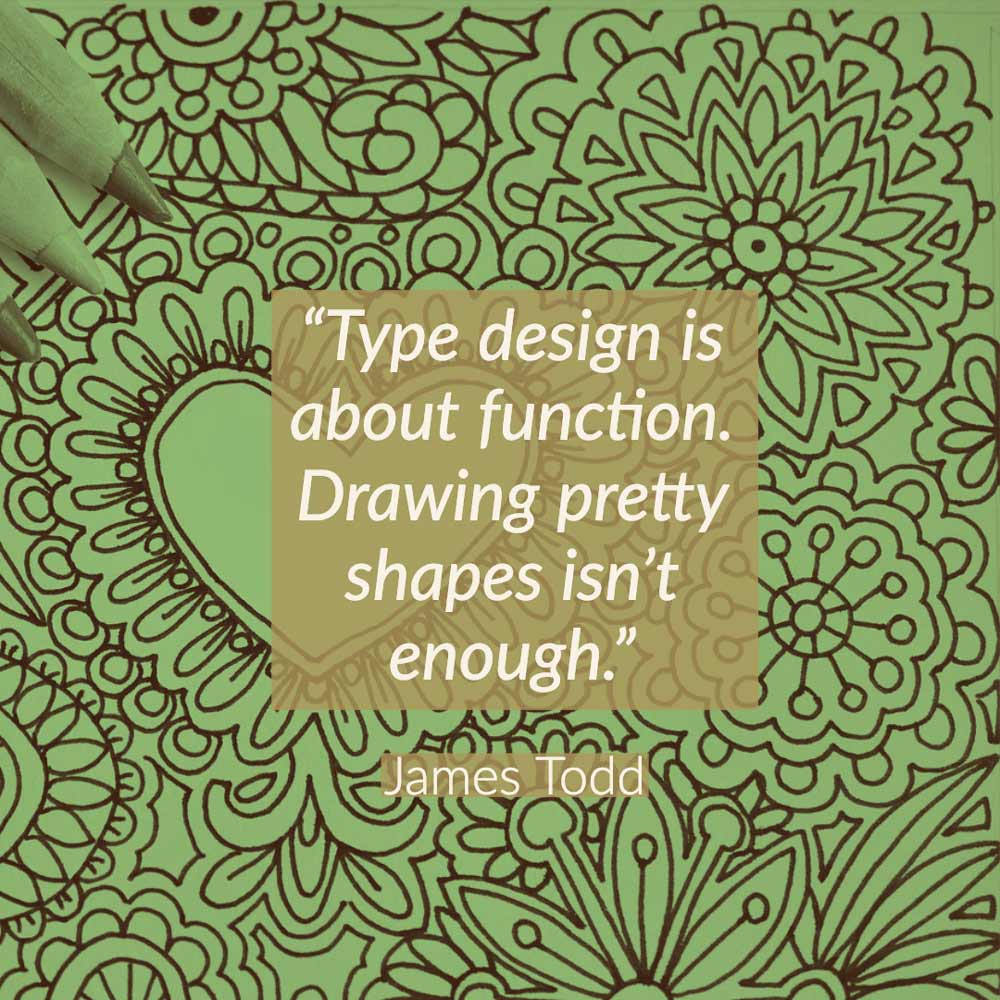 Type Design Quote