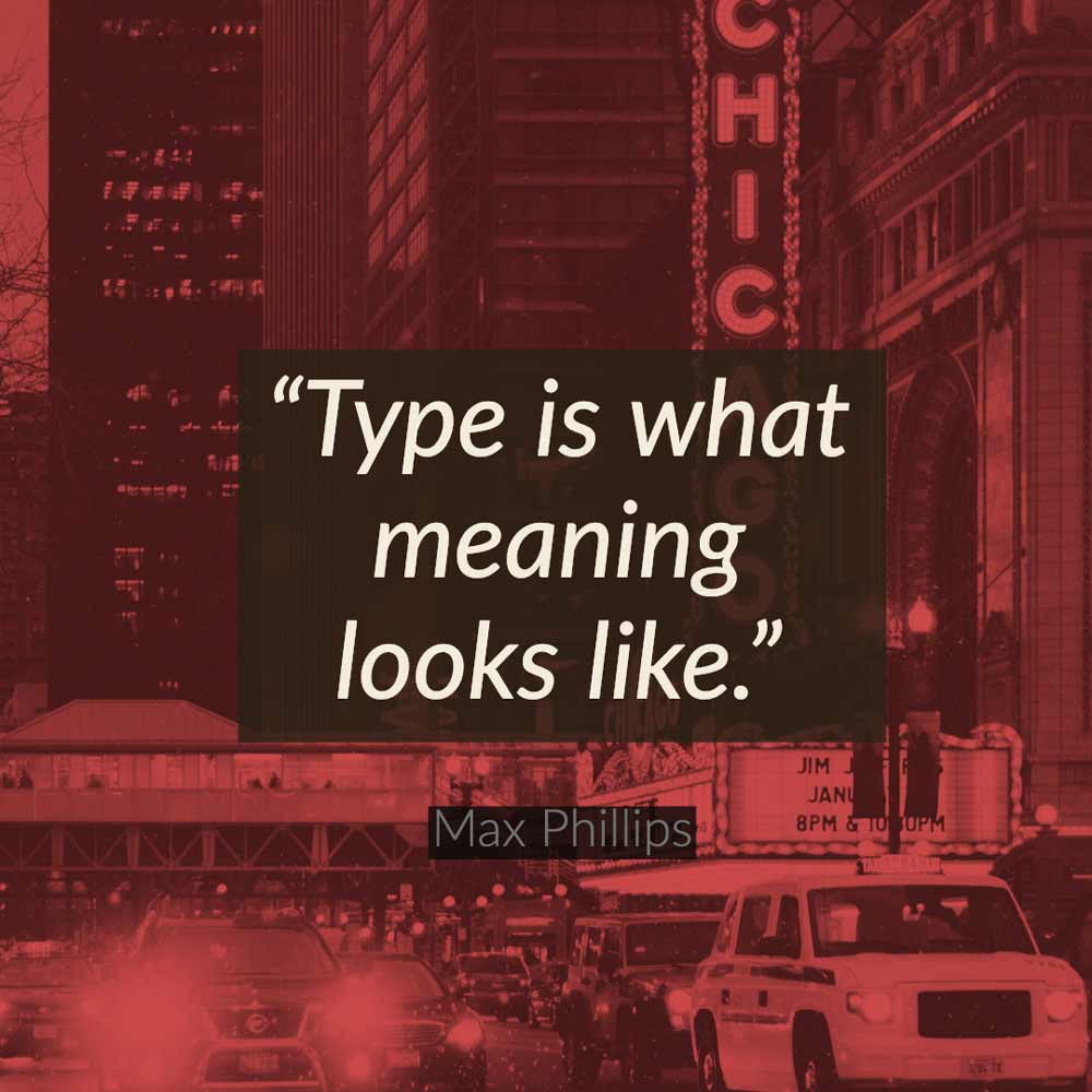 Typographic Quotes