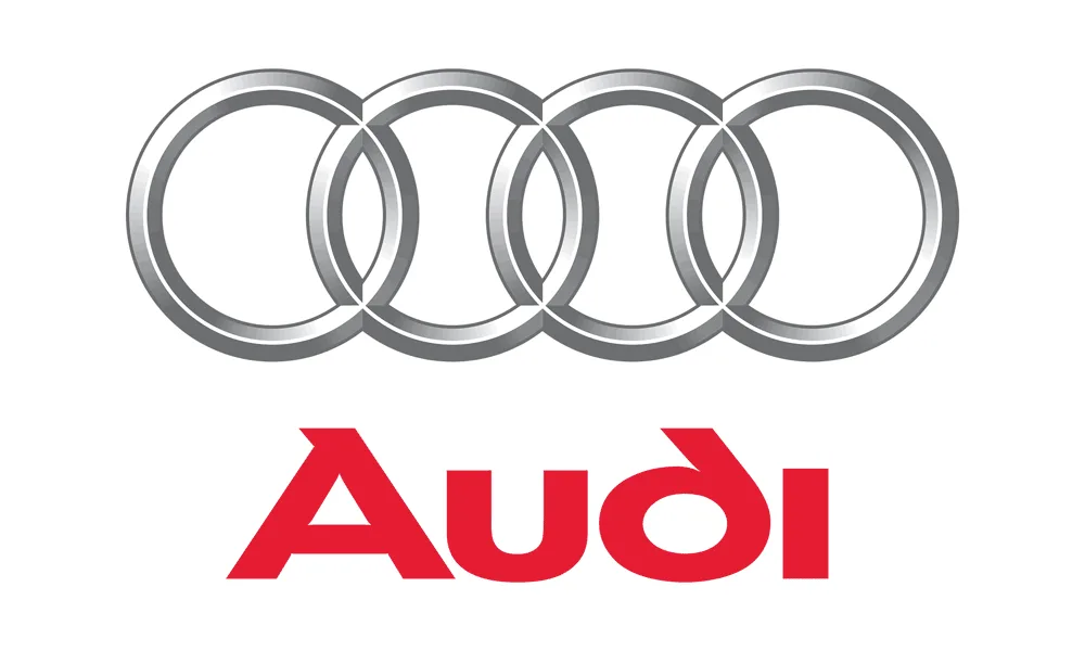 The Fascinating History Of The Audi Logo Design (1909-2024)